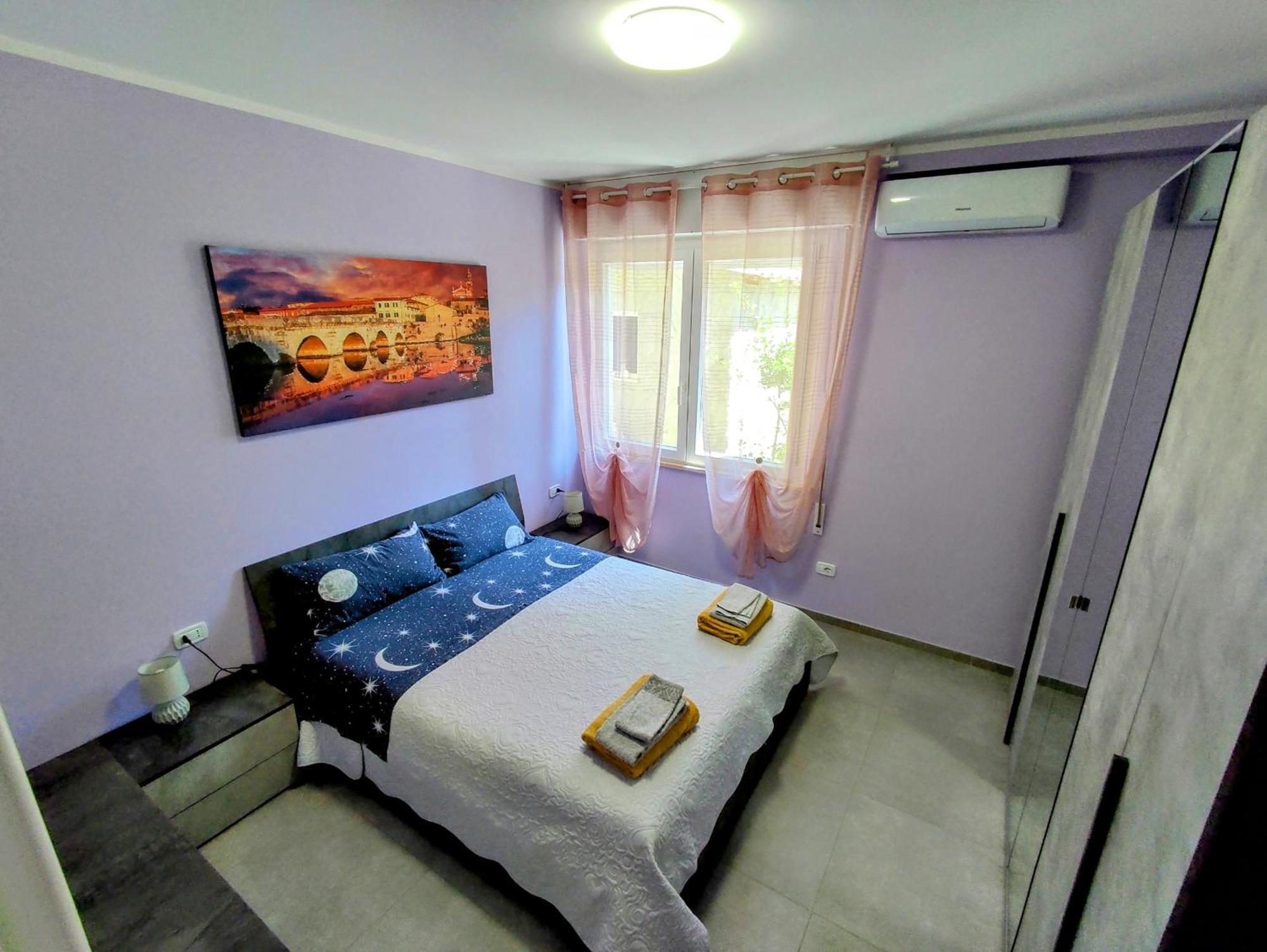 Villa Paoletti, Appartamento Confortevole Nel Cuore Di Gradara Buitenkant foto